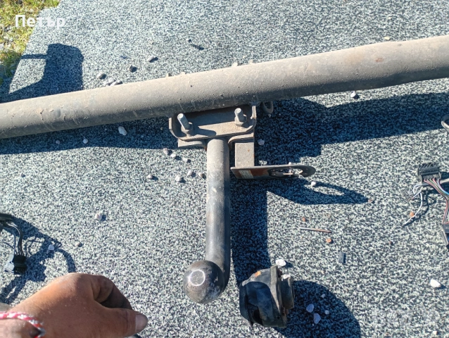 Теглич с инсталация Рено Канго 1998-2008г, снимка 3 - Части - 54272142