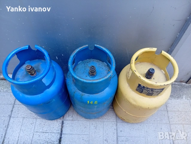 Газови бутилки голямо, снимка 2 - Други - 55189271