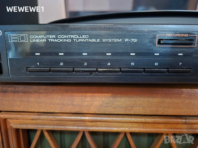 KENWOOD P 7G......, снимка 3 - Грамофони - 55128149