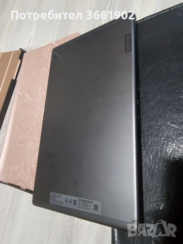 Таблет Lenovo Tab M10 Plus TB-X606X, 64GB, 4GB RA, снимка 3 - Таблети - 55089422