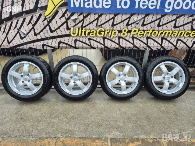 Джанти AsA 16 цола 4х108 , 6.5j ,et40 , 205/55/16 Ford Mazda