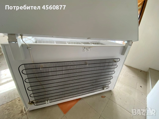 Фризер ракла BEKO 290 литра използван, снимка 5 - Фризери - 55079314