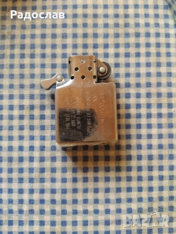 стара запалка ZIPPO, снимка 6 - Запалки - 54150768