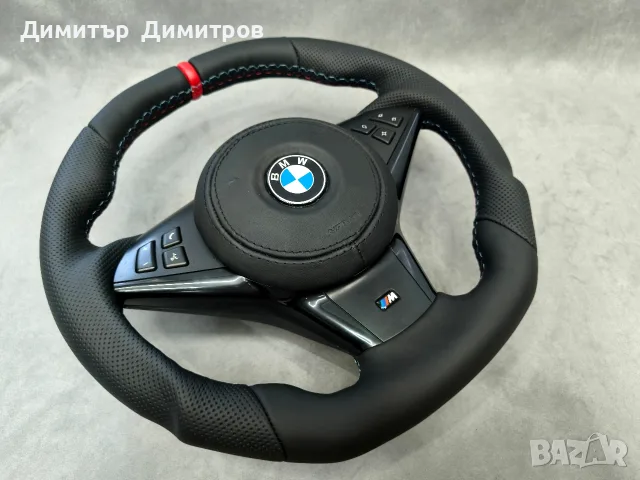 Волан за BMW E60 с еърбег , снимка 10 - Части - 55578942