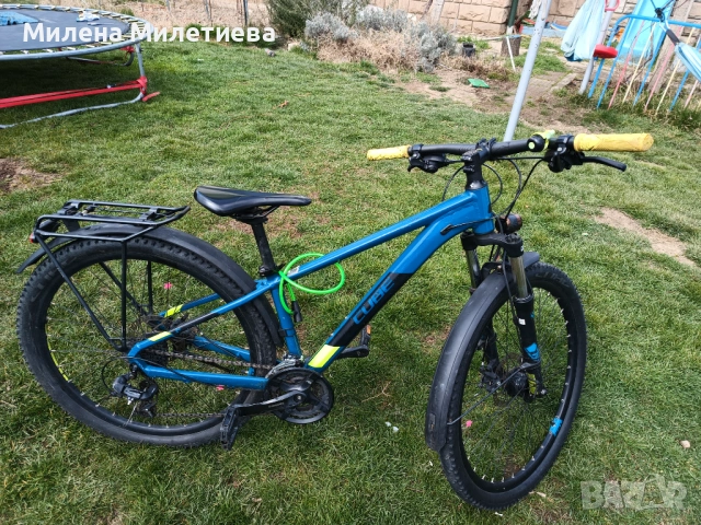 Градско колело Cube Aim 27.5", снимка 7 - Велосипеди - 53980487