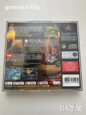 Rayman 2 the Great Escape за PS1, снимка 2 - Игри за PlayStation - 54662127