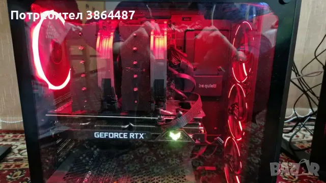 Геймърски | Intel Core i7-13700K  | RTX 3060 | 64GB DDR5 | NVMe 2TB, снимка 4 - Геймърски - 55533922