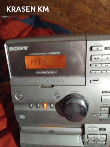 Sony CMT CP1., снимка 7 - Ресийвъри, усилватели, смесителни пултове - 54586970