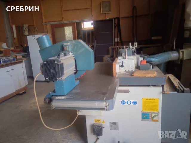 Верижна дълбачка за врати с пневматично притискане немска, снимка 18 - Други машини и части - 55368001