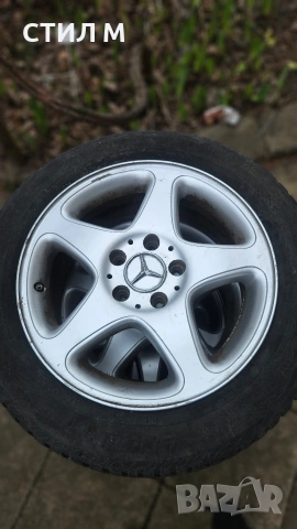 Продавам оригинални джанти за Мерцедес, снимка 4 - Гуми и джанти - 54094726