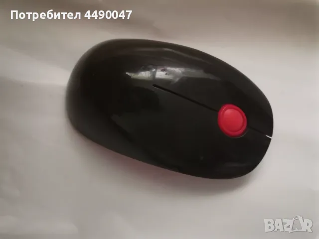 Безжична мишка безшумна- за части (2.4g wireless mouse) 