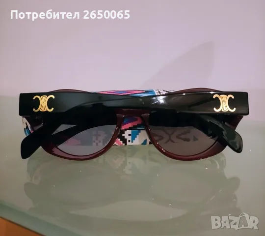 Нови орг. очила с калъф GRAFFITO POLARIZED UV, снимка 3 - Слънчеви и диоптрични очила - 55619611