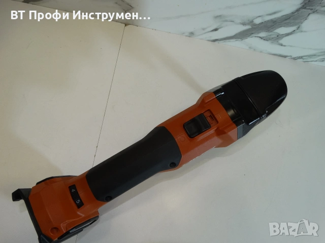 2026 - Hilti SPN 6 - 22 / Nuron - Акумулаторен нагер за ламарина, снимка 4 - Други инструменти - 55083457