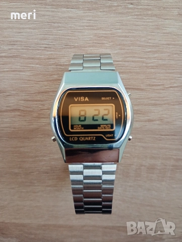 VISA LCD QUARTZ RETRO 