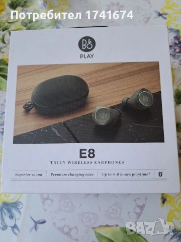 Безжични слушалки Bang & Olufsen, снимка 4 - Безжични слушалки - 54740516