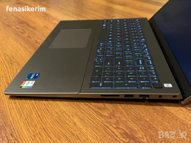 НОВ 16' WUXGA Core i7-1360p DELL Vostro 5630 16GB LPDDR5/1000GB NVMe/Nvidia RTX 2050/Бат. 8ч., снимка 8 - Лаптопи за игри - 54578893
