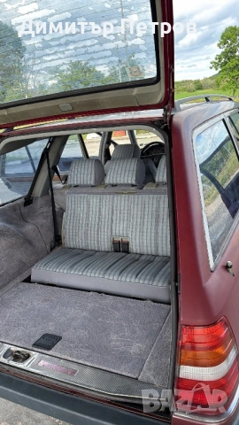 Mercedes-Benz W124 250D 6+1места/Шибедах/Вакуум, снимка 12 - Автомобили и джипове - 54655947