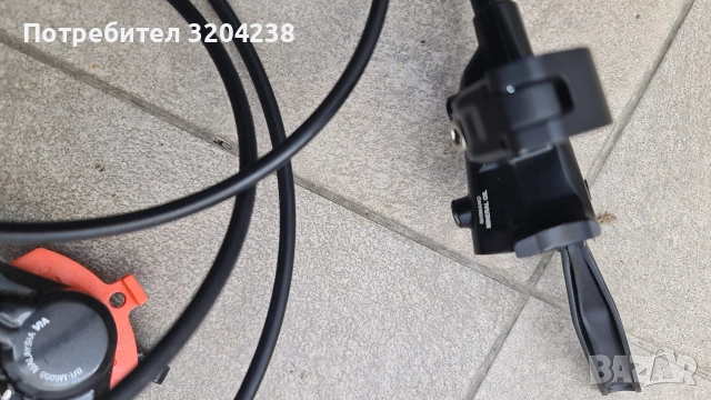 Сет хидравлични спирачки Shimano Deore BL-M4100 и апарати Shimano Deore BR-M6100 - предна и задна, снимка 5 - Части за велосипеди - 55078220