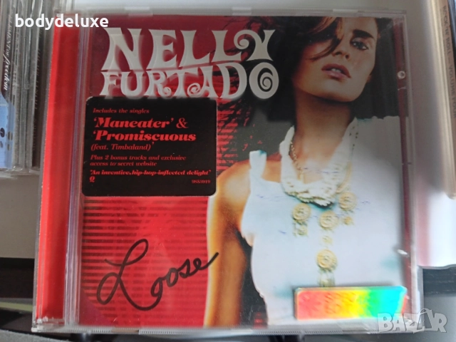 NELLY FURTADO оригинални аудио дискове