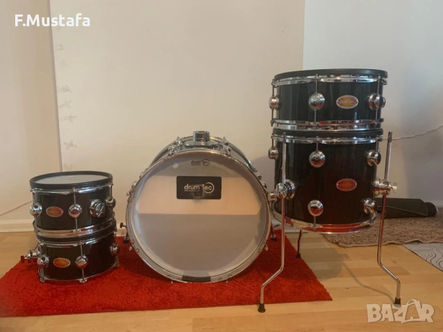електронни барабани Roland TD11 с DrumTec падове, снимка 10 - Ударни инструменти - 54887609