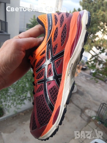 Asics Gel Cumulus 17. 44,5нм. 28,25см., снимка 2 - Маратонки - 54886582