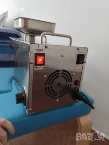 Машина за производство на масло и тахан , снимка 2 - Други машини и части - 54008092