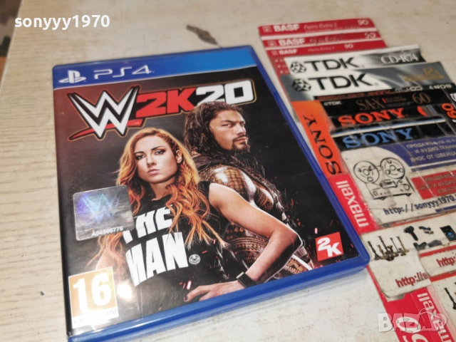 SONY PS4 W2K20 GAME 2604262001L1, снимка 7 - Игри за PlayStation - 54322152