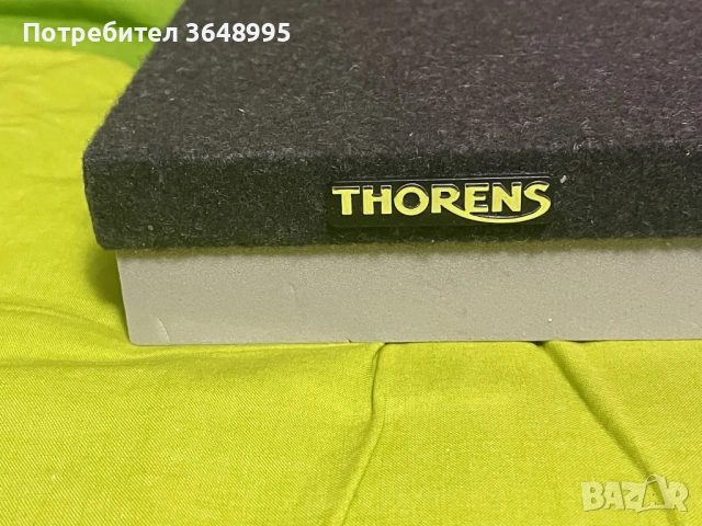 Акустична подложка за грамофон Thorens, снимка 3 - Грамофони - 54783715