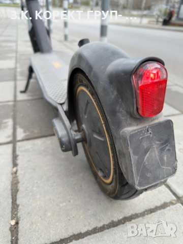 Електрическа тротинетка Segway - Kick Scooter Max G30E II, снимка 7 - Велосипеди - 54144292