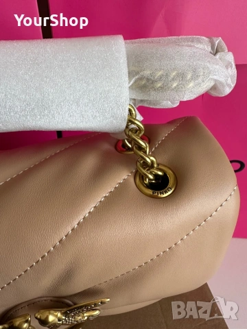 PINKO Love Mini Puff – оригинална чанта НОВА, снимка 6 - Чанти - 54048517