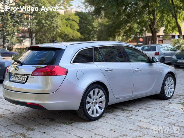 Opel Insignia , снимка 5 - Автомобили и джипове - 54727607