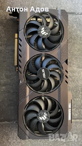 ASUS TUF Gaming GeForce RTX 3070 Ti 8GB GDDR6X – Мощна видеокарта за гейминг и работа
