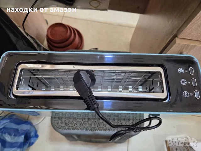 кухненски тостер (grille-pain) с марка Little Balance, снимка 4 - Тостери - 55329220