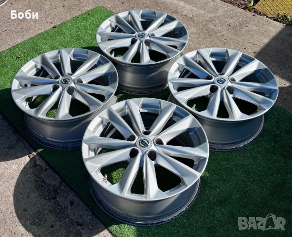 Джанти 5/114,3/17 Nissan Renault , снимка 7 - Гуми и джанти - 54413790