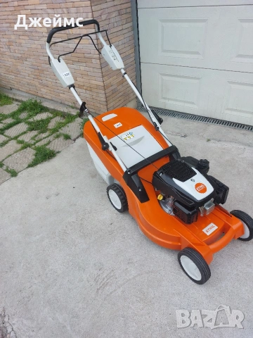 Бензиновата косачка STIHL RM 448 TX, снимка 5 - Градинска техника - 54155015