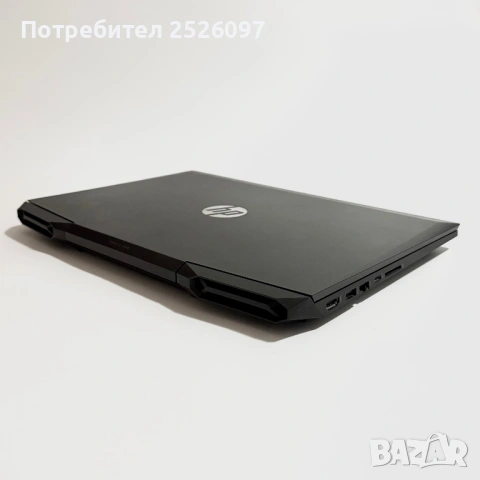 HP Pavilion Gaming 15/i5-9300H/GTX 1650/512GB SSD/Подсветка, снимка 9 - Лаптопи за игри - 54437436