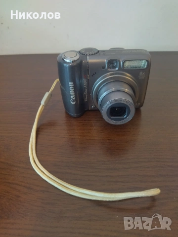 Продавам фотоапарат Canon PowerShot A590 IS 8.0MP, снимка 2 - Фотоапарати - 54734762