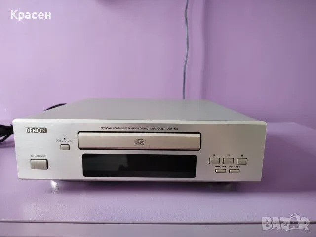 Аудио система Denon F-100, снимка 10 - Аудиосистеми - 55596909