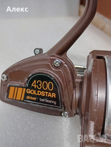 GOLDSTAR 4300 МЕТАЛНА MADE IN KOREA, снимка 3 - Макари - 54387855