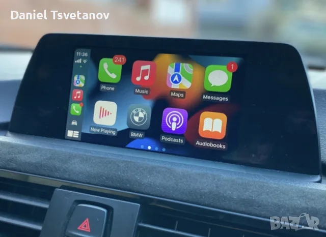 Експресна активация на Apple Carplay за BMW F, G, I & Mini F series, снимка 2 - Аксесоари и консумативи - 55502257