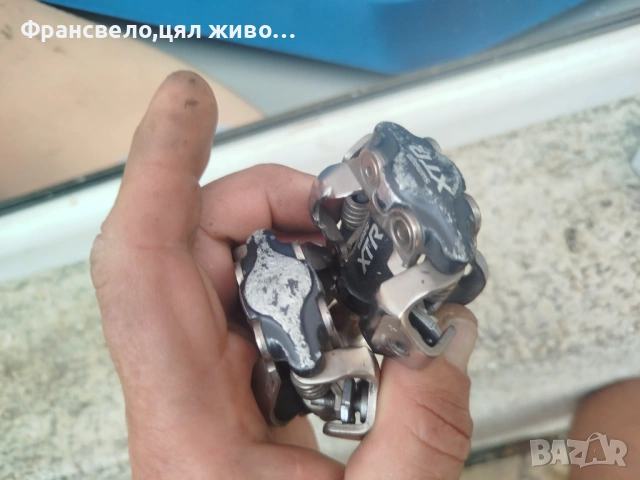 Педали за велосипед колело Shimano xtr pd m 970, снимка 2 - Части за велосипеди - 50099558