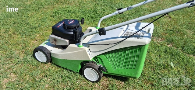 Бензинова косачка НОМЕР 41. Viking. Четиритактов двигател на Briggs&Stratton. 3 кс. при 3000 обор.., снимка 6 - Градинска техника - 54693801