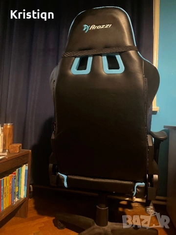 Геймърски стол Arozzi, снимка 3 - Столове - 54370616