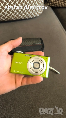Sony DSC-W530, снимка 7 - Фотоапарати - 54379951