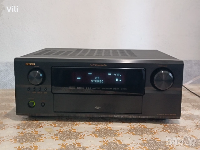 Denon AVR-3805, снимка 6 - Ресийвъри, усилватели, смесителни пултове - 54716825