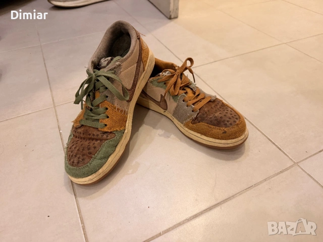 Nike Dunk Low x Zion Williamson "Voodoо