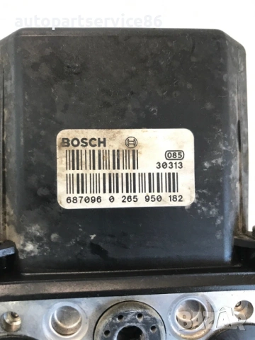 ABS помпа Bosch за Alfa Romeo 147 1.9 M-Jet (2007) 51758544 0265225360, снимка 3 - Части - 54925124
