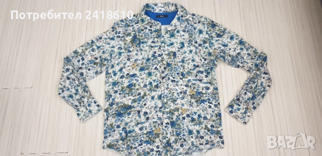Diesel Multicolour Floral  Mens Size M ОРИГИНАЛ! Мъжка Риза!, снимка 8 - Ризи - 54837287