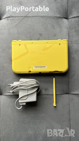 Nintendo New 3ds LL Pikachu edition, снимка 2 - Nintendo конзоли - 54723397