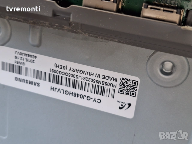 POWER BOARD, BN44-00807D ,for 48inc DISPLAY CY-GJ048HGLVJH , SAMSUNG модел UE48JU6435U , снимка 6 - Части и Платки - 54986158